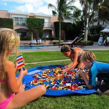 Tapete Guarda Brinquedo - Facilitando a Organização daquela Bagunça Divertida!